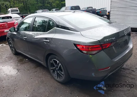 2025 Nissan Sentra Sv z USA, uszkodzony, nr VIN 3N1AB8CVXSY311869